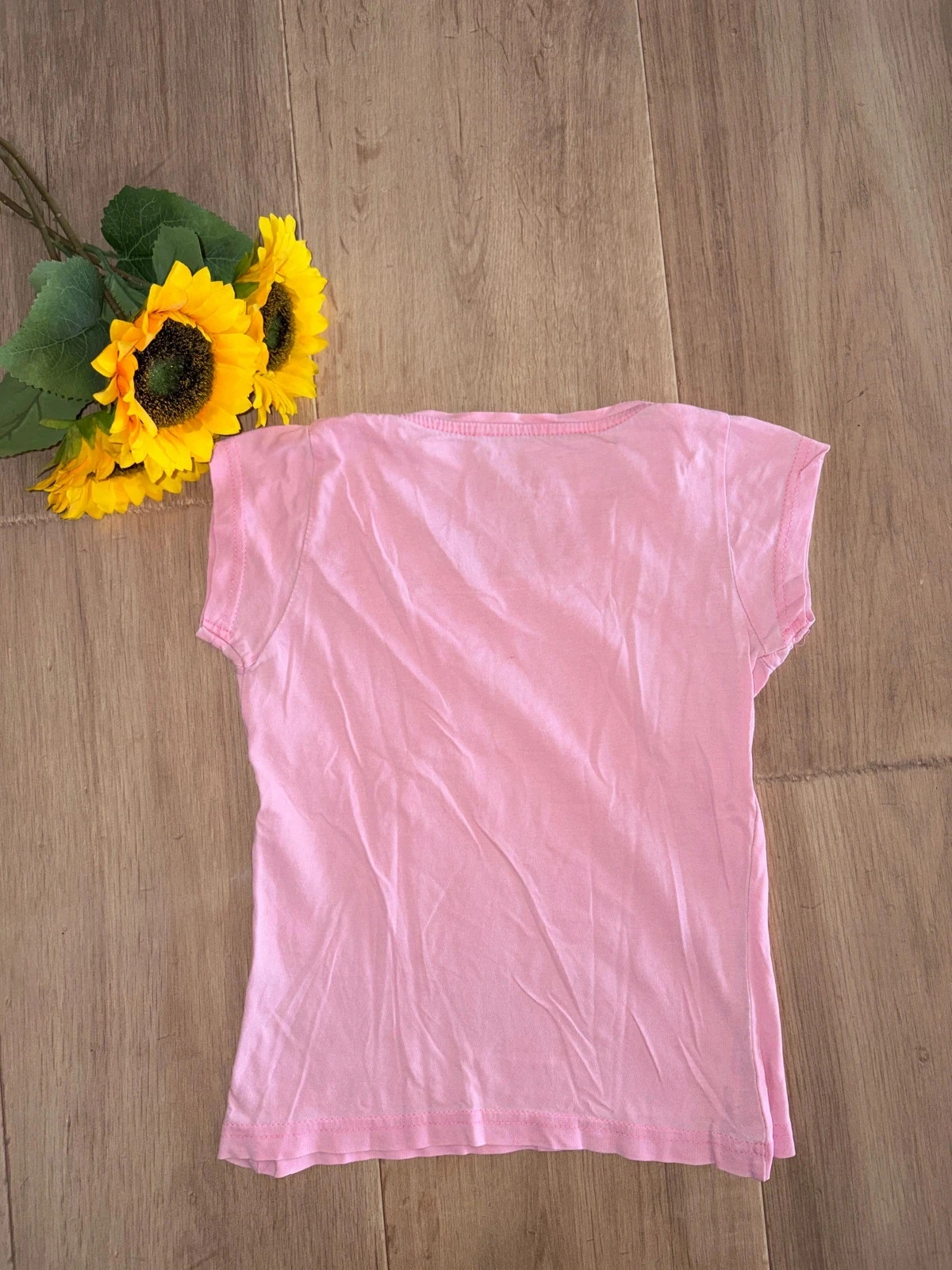 Pink FPC short-sleeved t-shirt size 8 years – photo 3